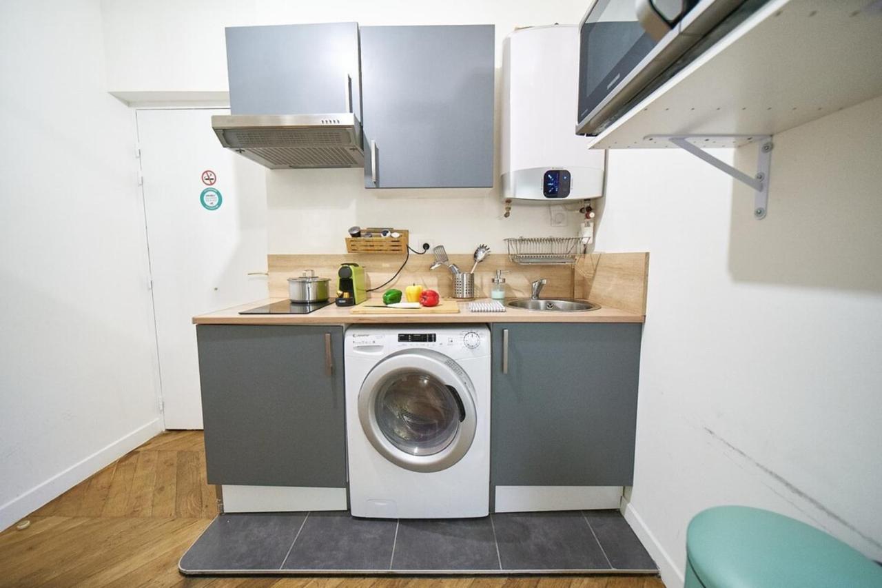 Studio Cosy Valmy- Vaise- Center Of Λυών Εξωτερικό φωτογραφία